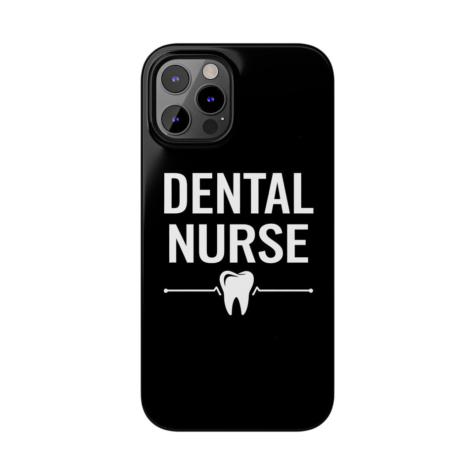Premium Dental Nurse iPhone Case | Dental Nurse Gifts Slim Phone Cases