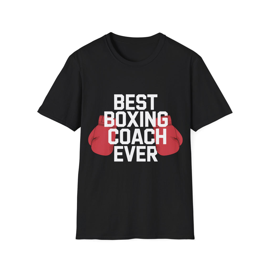 Boxing Coach T-Shirt - Best Boxing Coach Ever
