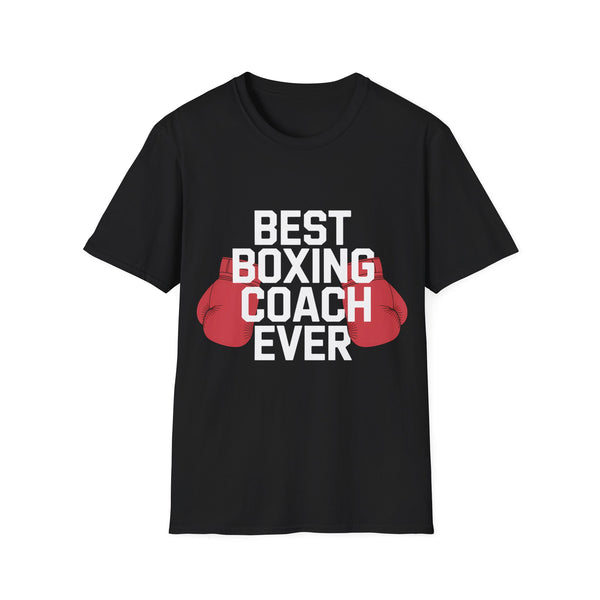 Boxing Coach T-Shirt - Best Boxing Coach Ever