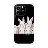 Premium Cute Rabbit iPhone Case | Rabbit Gifts Slim Phone Cases Premium Cute Rabbit iPhone Case | Rabbit Gifts Slim Phone Cases