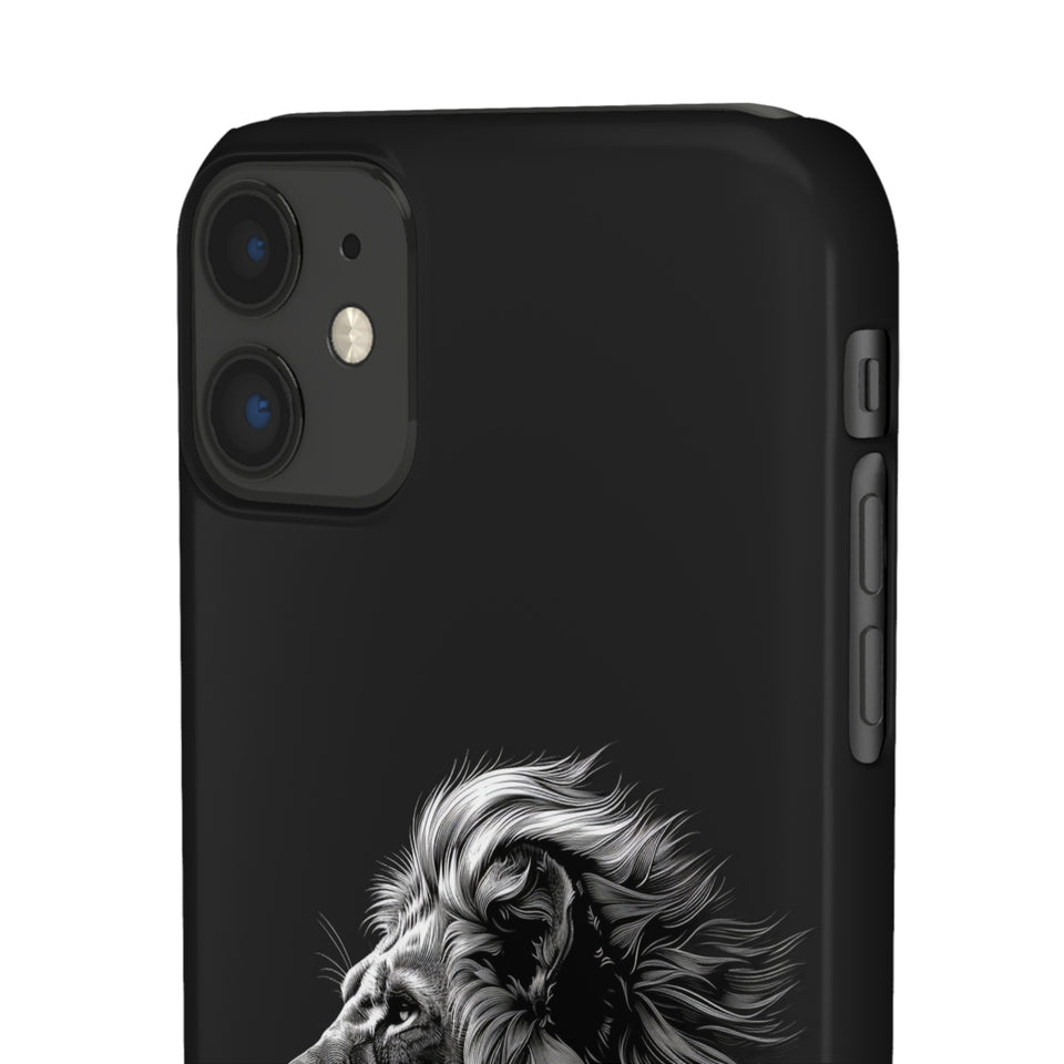 Lion Phone Case | Lion Phone Case | Lion iPhone & Samsung Galaxy Snap Cases