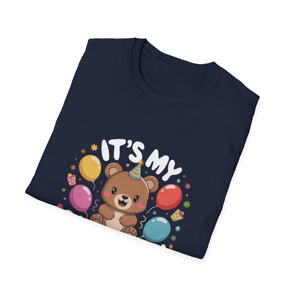 Teddy Bear It's My Birthday Teddy T-Shirt