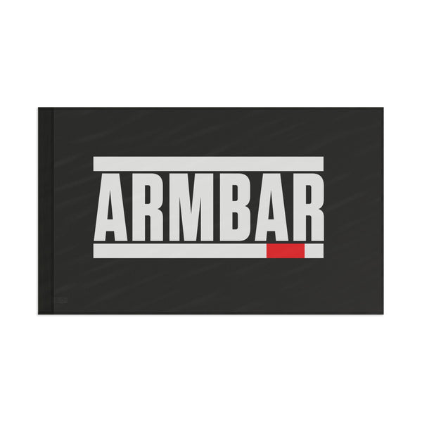Brazilian Jiu Jitsu Armbar Flag Banner | BJJ Flag