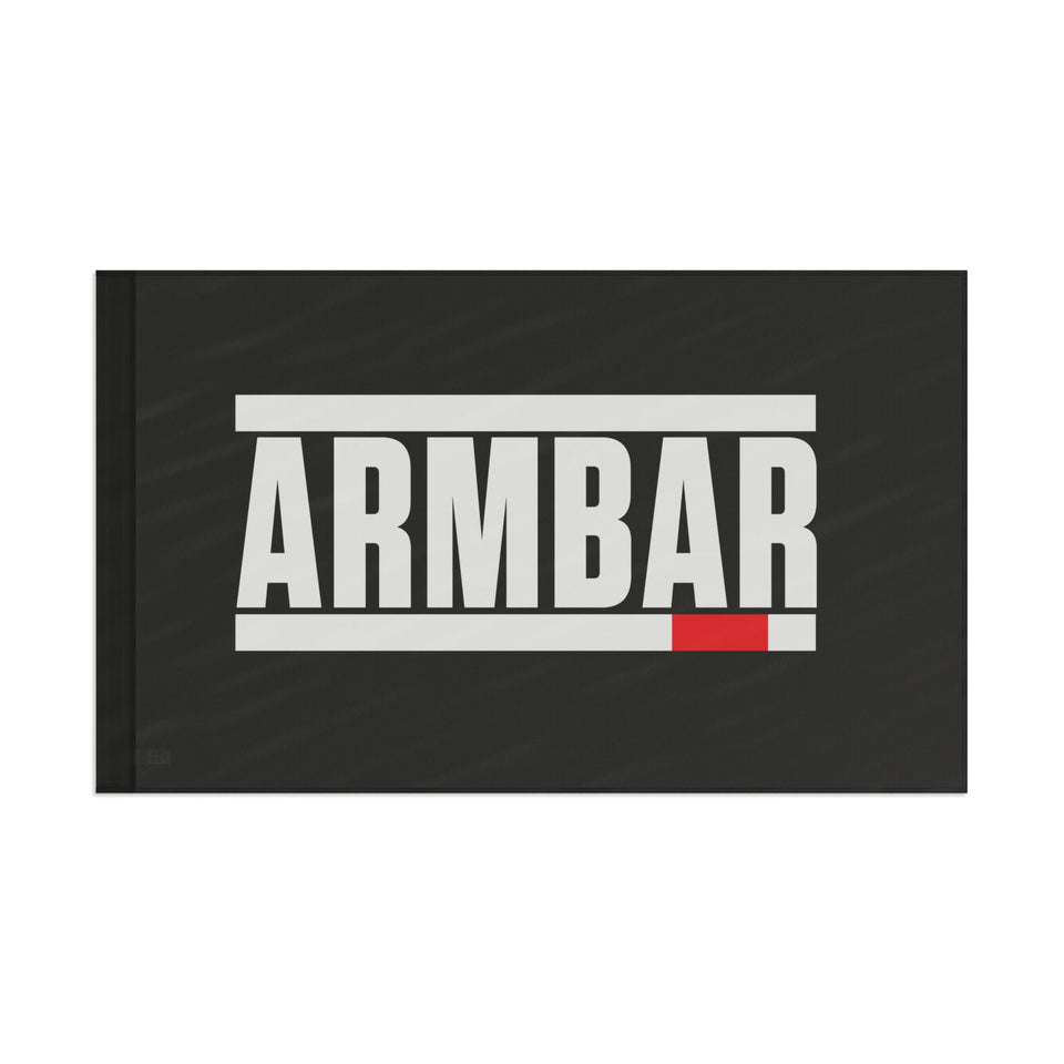Brazilian Jiu Jitsu Armbar Flag Banner | BJJ Flag