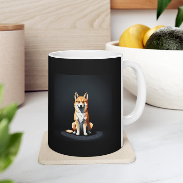 shiba mug, shiba gift, shiba inu mug, shiba inu gift