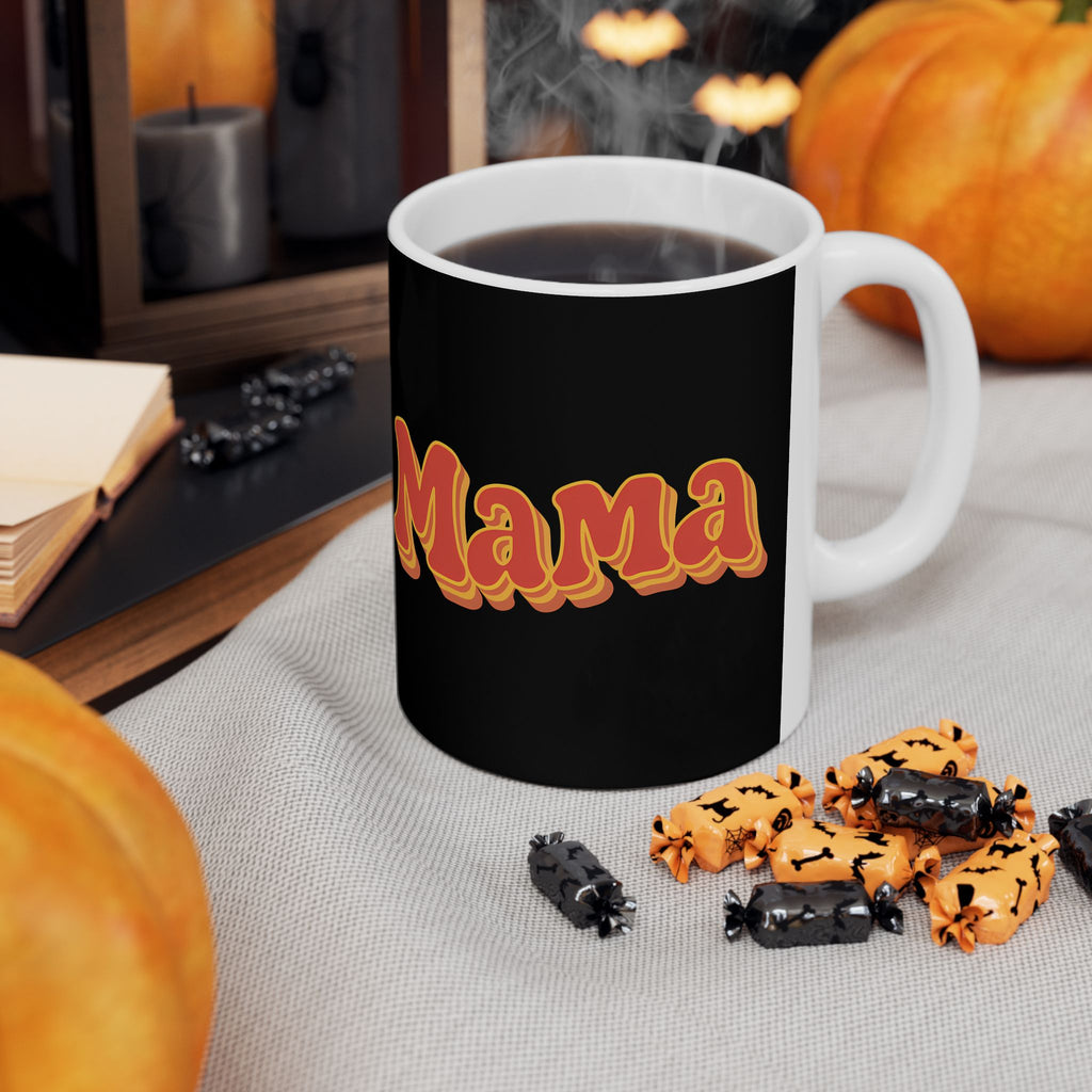 Womens Mama Mug | Birthday Mom Merchandise | Mothers Day Gifts Ceramic Mug 11oz