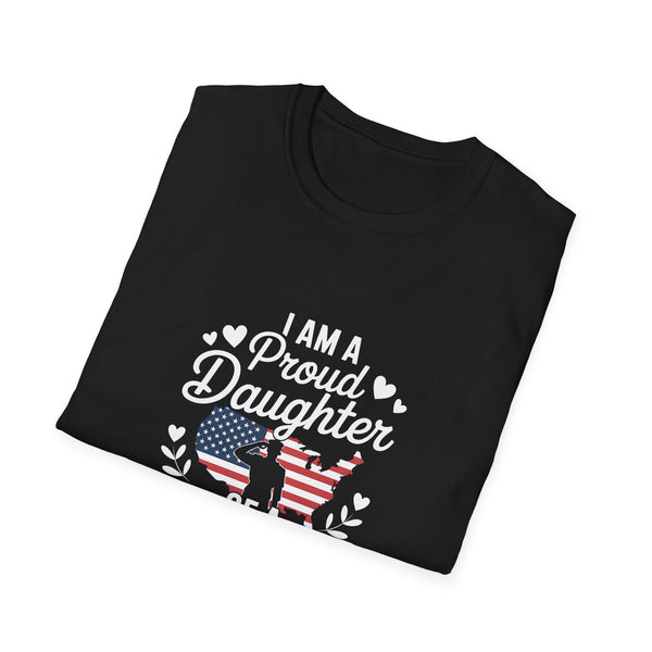 Proud Daughter Of A Veteran T-Shirt