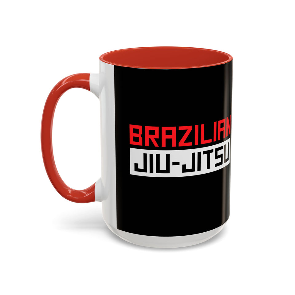 Brazilian Jiu Jitsu Logo | BJJ Accent Coffee Mug