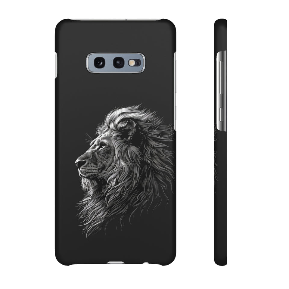 Lion Phone Case | Lion Phone Case | Lion iPhone & Samsung Galaxy Snap Cases