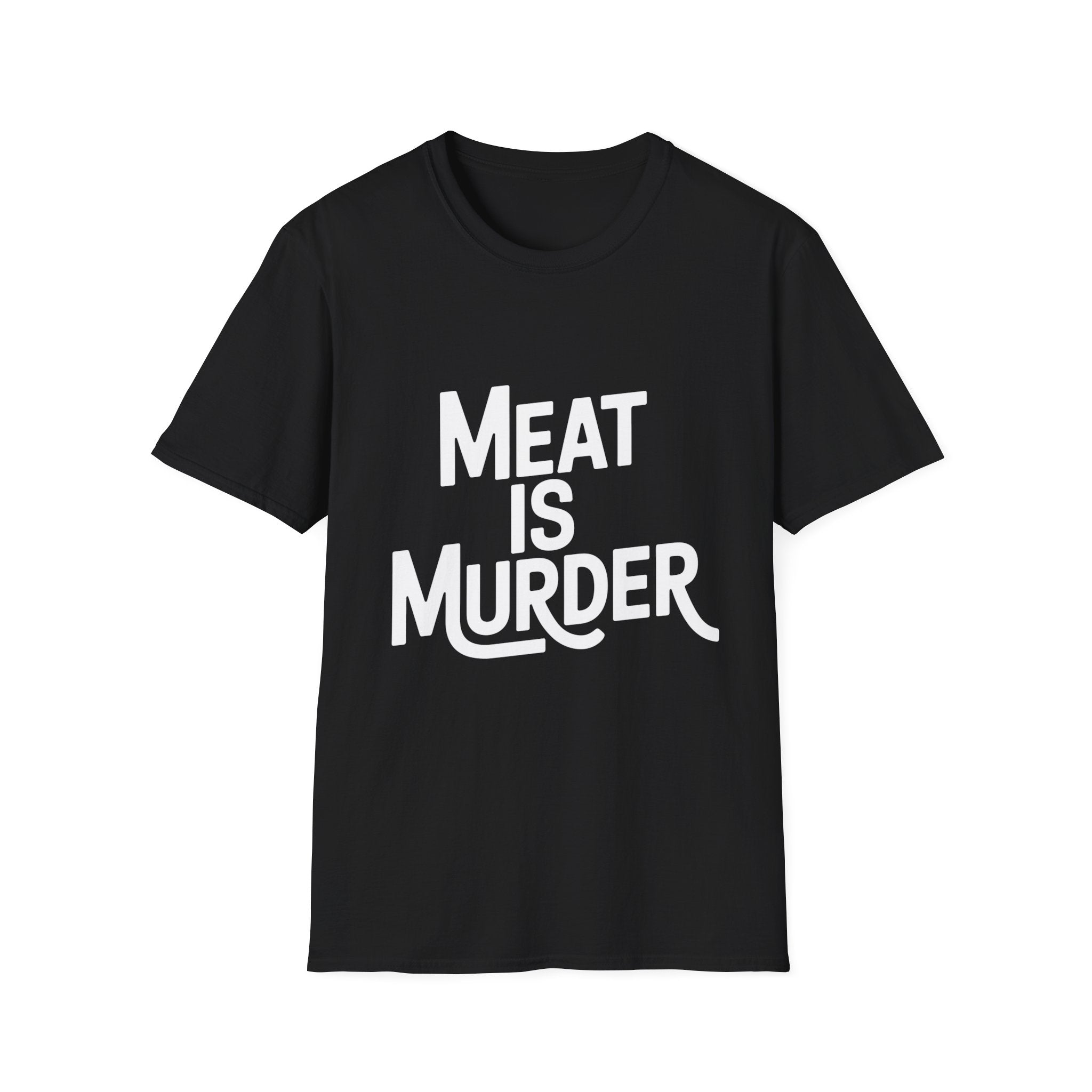 Vegan Softstyle T-Shirt - Meat Is Murder Shirt