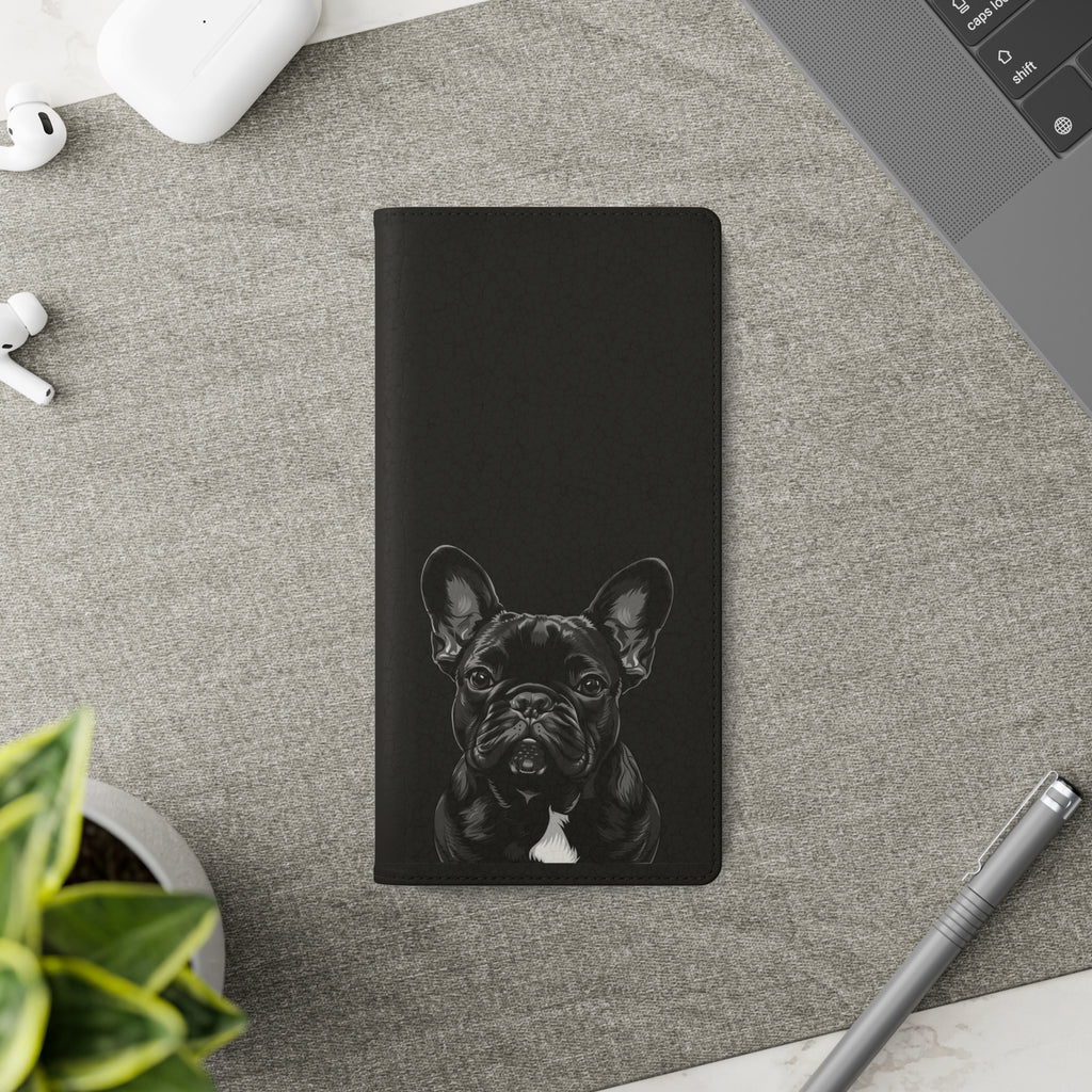 French Bulldog Phone Case | I Love My Frenchie Wallet Phone Case Gifts | IPhone & Samsung Galaxy French Bulldog Flip Cases