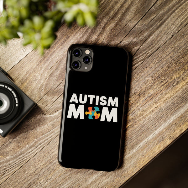 Premium Autism Mom iPhone Case | Mother Autism Awareness Slim Phone Cases