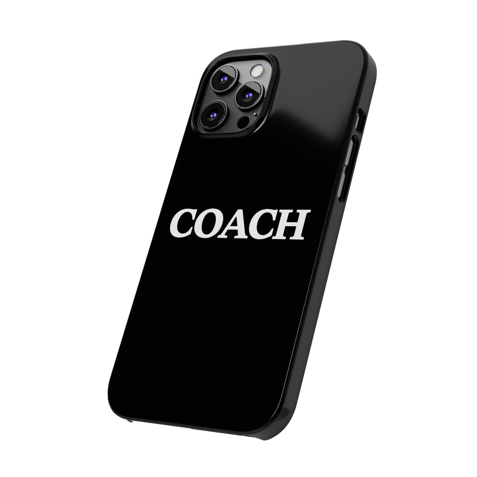 Premium Coach iPhone Case | Coach Gifts Slim Phone Cases