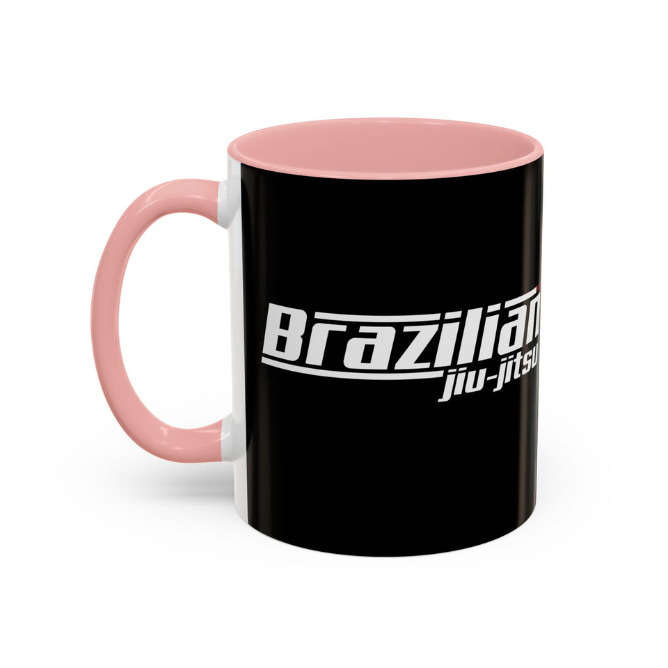 Brazilian Jiu Jitsu Belt | BJJ Accent Coffee Mug