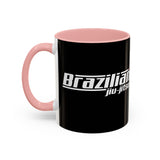 Brazilian Jiu Jitsu Belt | BJJ Accent Coffee Mug Brazilian Jiu Jitsu Belt | BJJ Accent Coffee Mug
