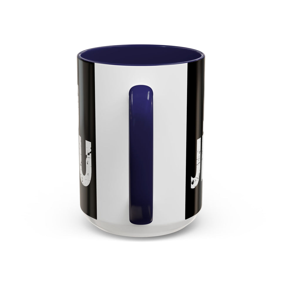 Brazilian Jiu Jitsu JJ | BJJ Accent Coffee Mug