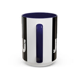 Brazilian Jiu Jitsu JJ | BJJ Accent Coffee Mug Brazilian Jiu Jitsu JJ | BJJ Accent Coffee Mug