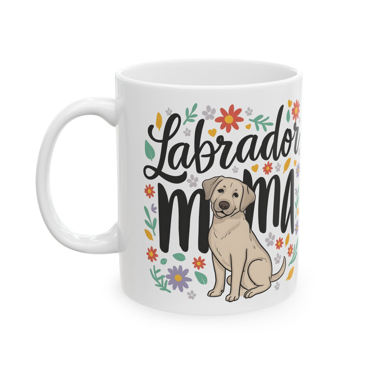 Labrador Mama Mug 2 | Labrador Gifts | Labrador Stuff | Gifts For Labrador Mug 11oz Main image