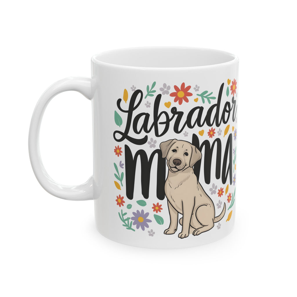 Labrador Mama Mug 2 | Labrador Gifts | Labrador Stuff | Gifts For Labrador Mug 11oz
