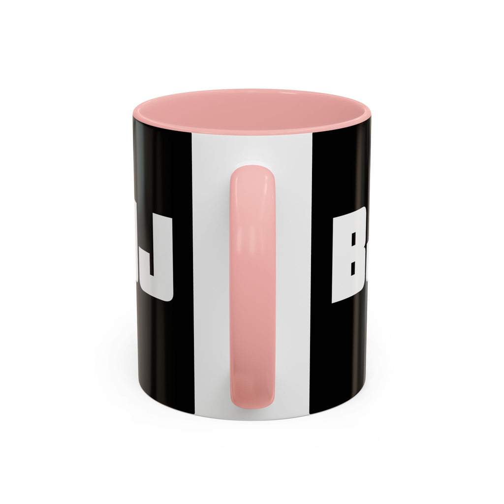 Brazilian Jiu Jitsu BJJ | BJJ Accent Coffee Mug