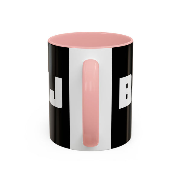 Brazilian Jiu Jitsu BJJ | BJJ Accent Coffee Mug