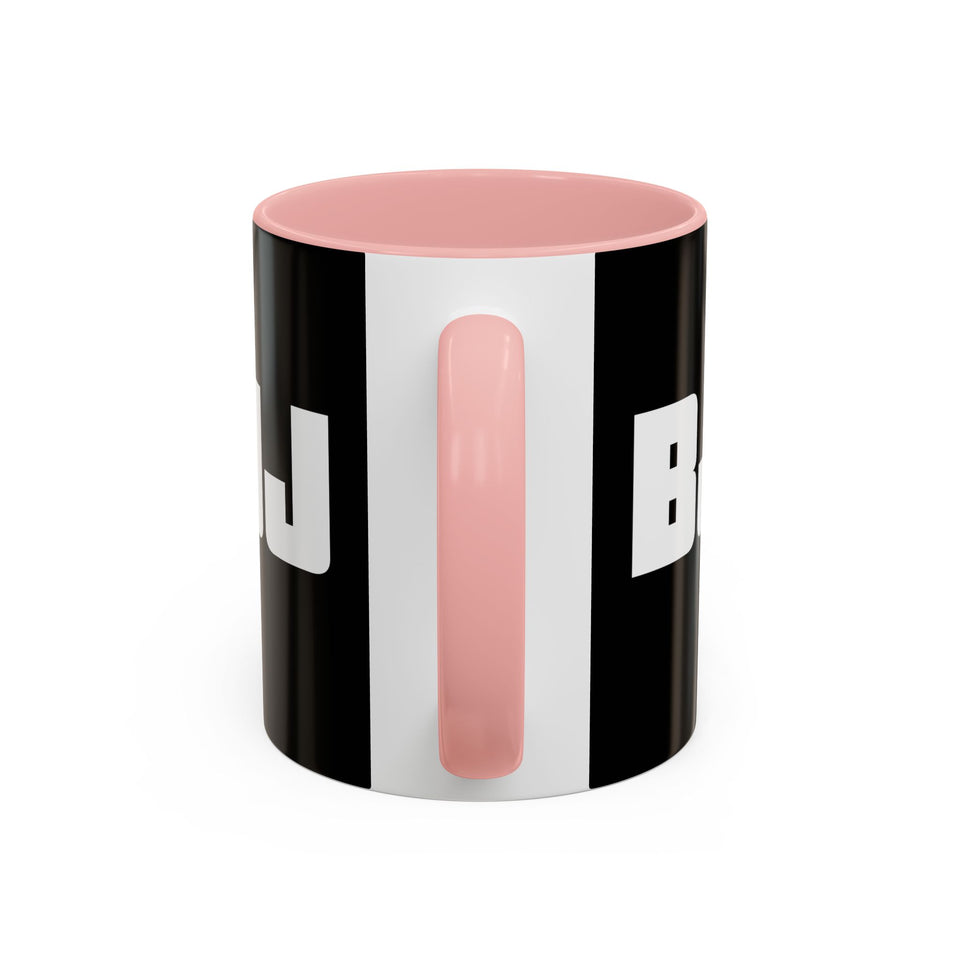 Brazilian Jiu Jitsu BJJ | BJJ Accent Coffee Mug