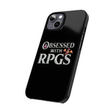 Premium Obsessed With RPGs iPhone Case | Fantasy Role Playing Game Slim Phone Cases Premium Obsessed With RPGs iPhone Case | Fantasy Role Playing Game Slim Phone Cases