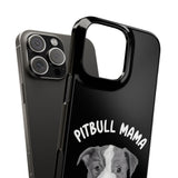 Premium Pitbull Mama iPhone Case | Pitbull Gifts Slim Phone Cases Premium Pitbull Mama iPhone Case | Pitbull Gifts Slim Phone Cases