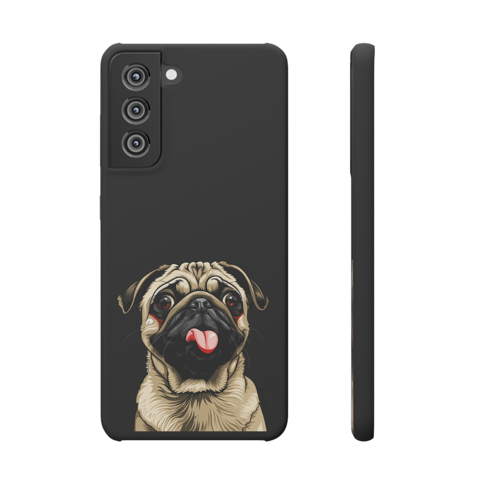 Pug Phone Case | I Love My Pug Phone Case | Pug iPhone & Samsung Galaxy Snap Cases