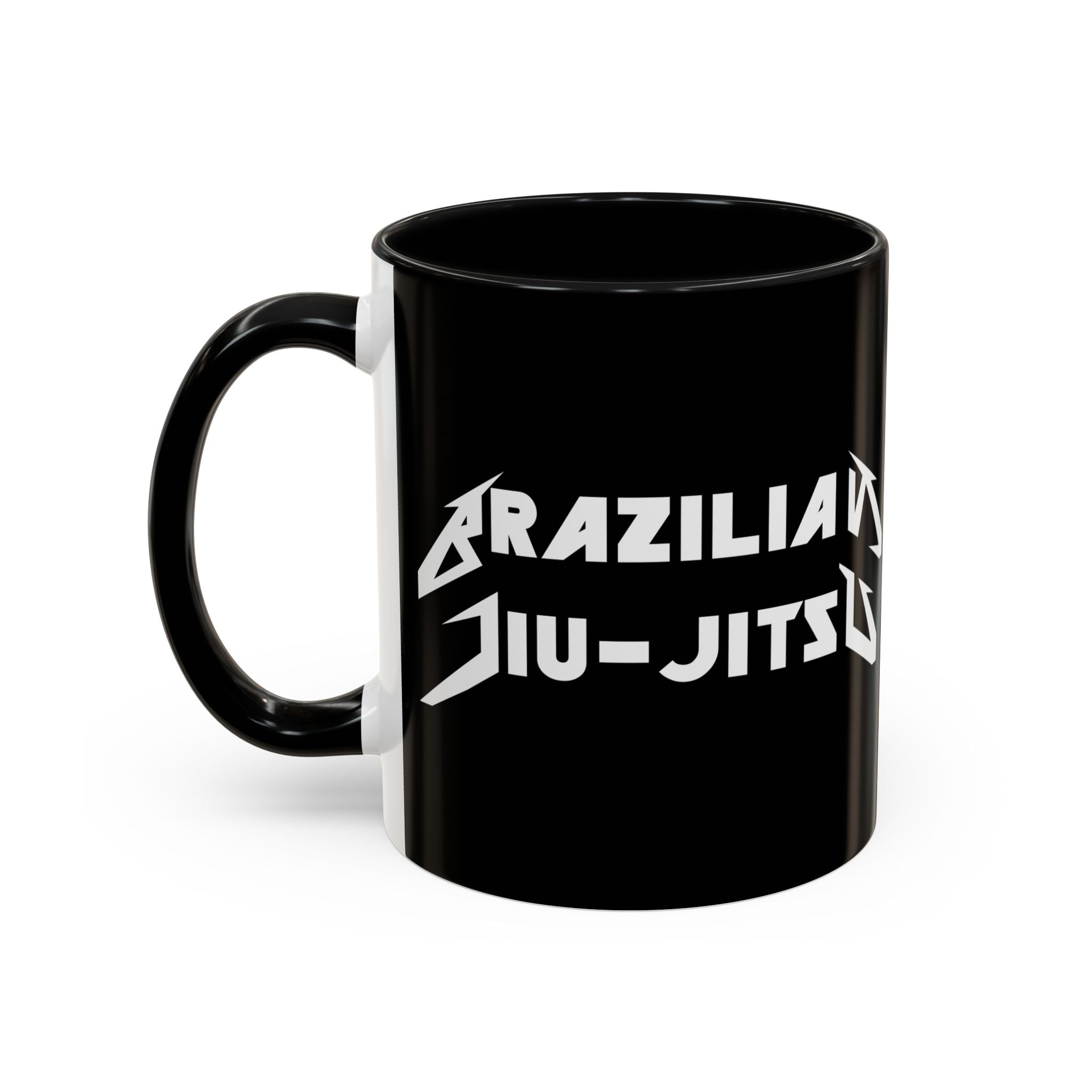 Brazilian Jiu Jitsu Metal | BJJ Accent Coffee Mug