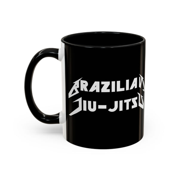 Brazilian Jiu Jitsu Metal | BJJ Accent Coffee Mug