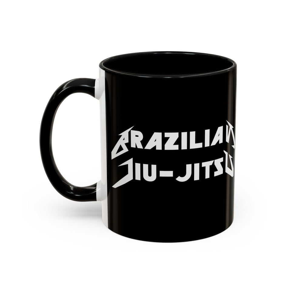 Brazilian Jiu Jitsu Metal | BJJ Accent Coffee Mug