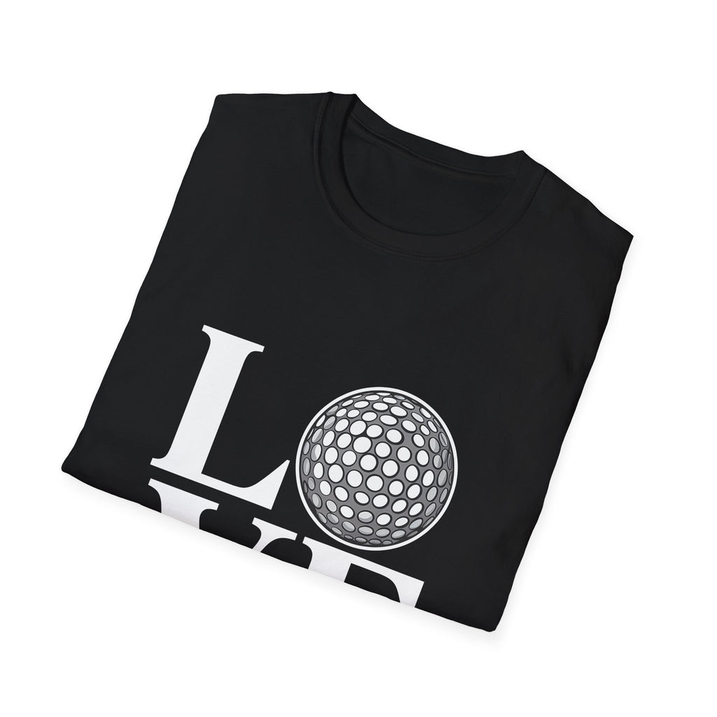 Love Golf Shirt | Golf Gift | Unisex Golf T Shirt