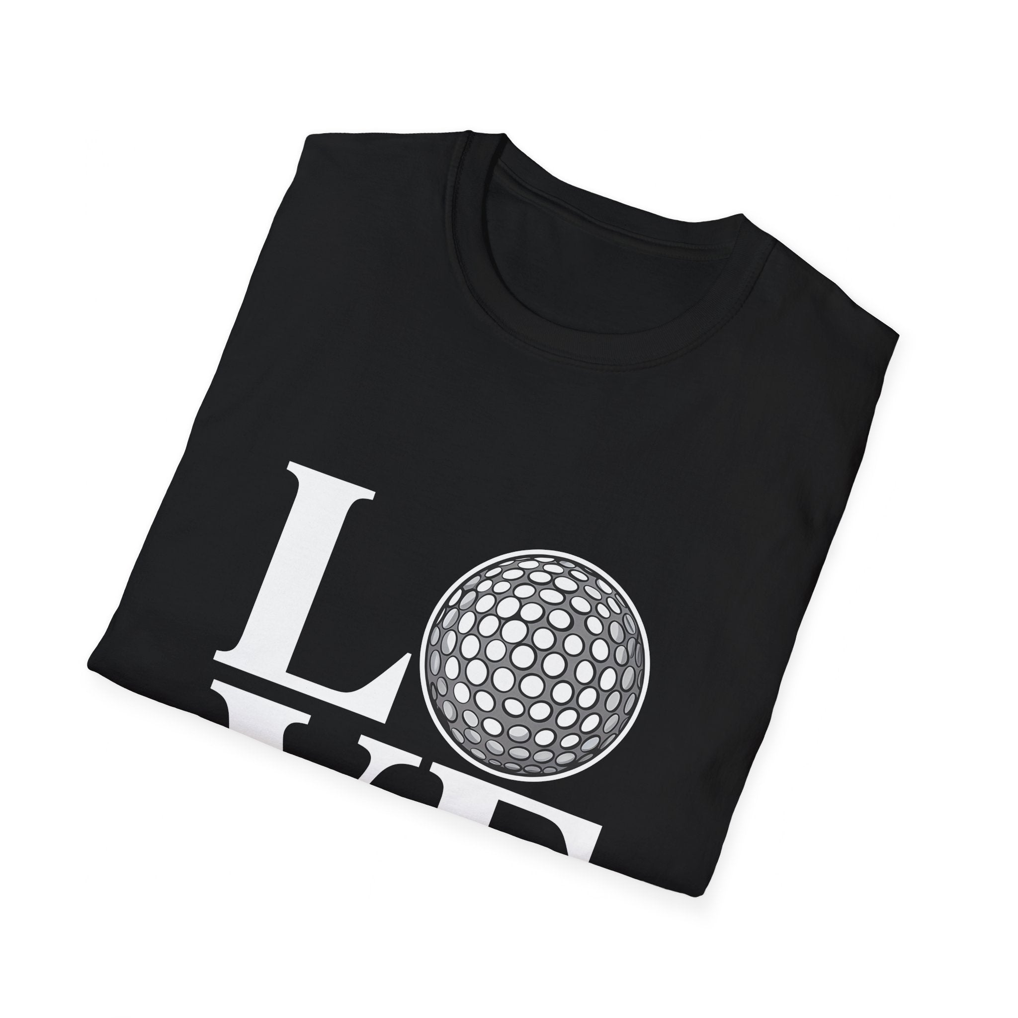 Love Golf Shirt | Golf Gift | Unisex Golf T Shirt