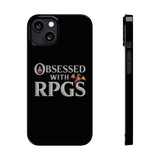Premium Obsessed With RPGs iPhone Case | Fantasy Role Playing Game Slim Phone Cases Premium Obsessed With RPGs iPhone Case | Fantasy Role Playing Game Slim Phone Cases