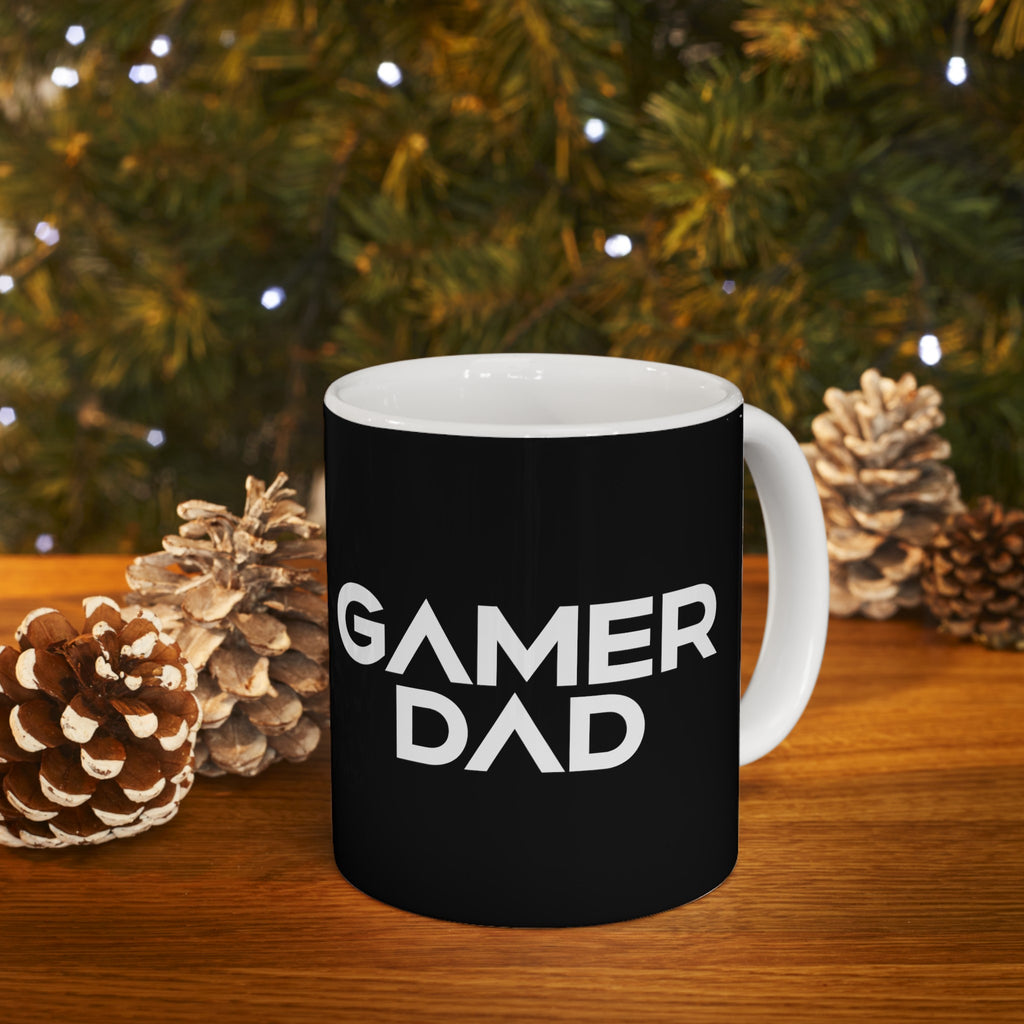 Gamer Dad Mug | Fathers Day Gift | Dad Coffee Mug | Gaming Dad Gift Ideas Mug 11oz 2