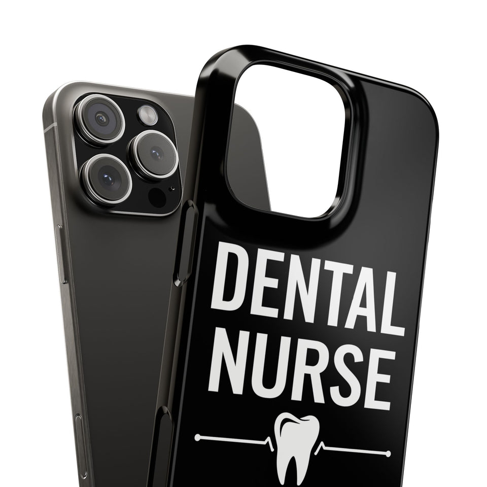 Premium Dental Nurse iPhone Case | Dental Nurse Gifts Slim Phone Cases