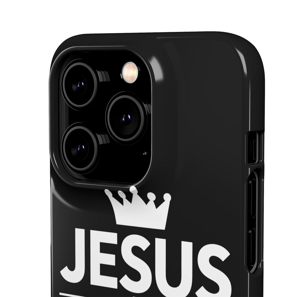 Faith In Jesus iPhone Christian Religion 2 Phone Case | Jesus Faith Cross Phone Case | Faith Christian Cross iPhone & Samsung Galaxy Snap Cases