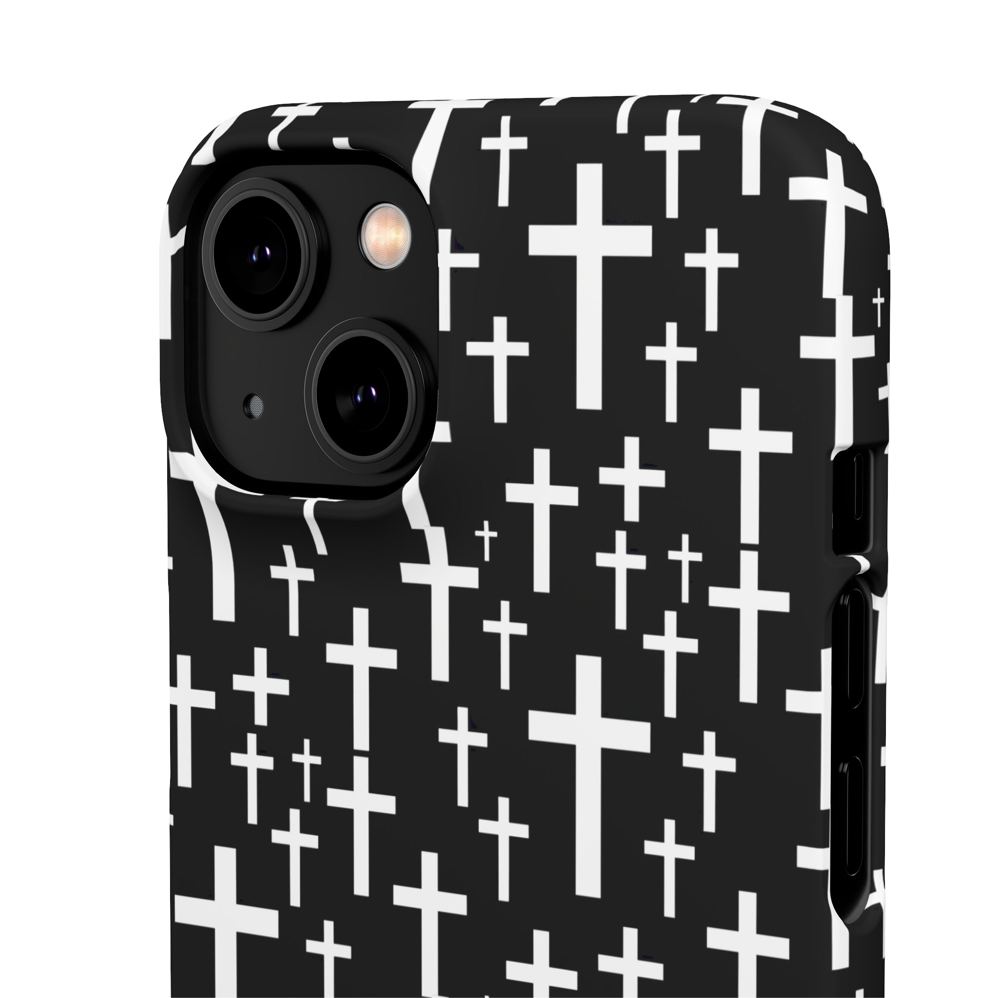Faith In Jesus iPhone Christian Religion Phone Case | Faith Cross Phone Case | Christian Cross iPhone & Samsung Galaxy Snap Cases