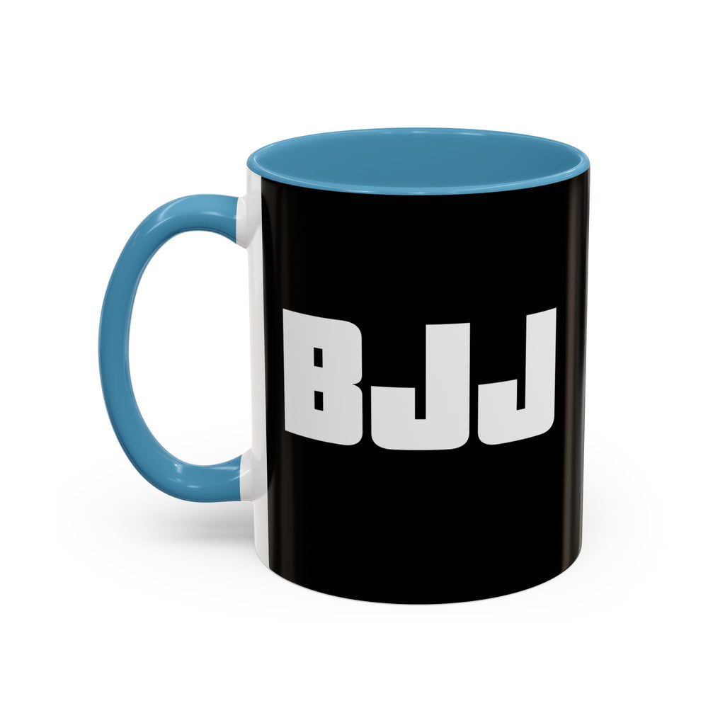 Brazilian Jiu Jitsu BJJ | BJJ Accent Coffee Mug