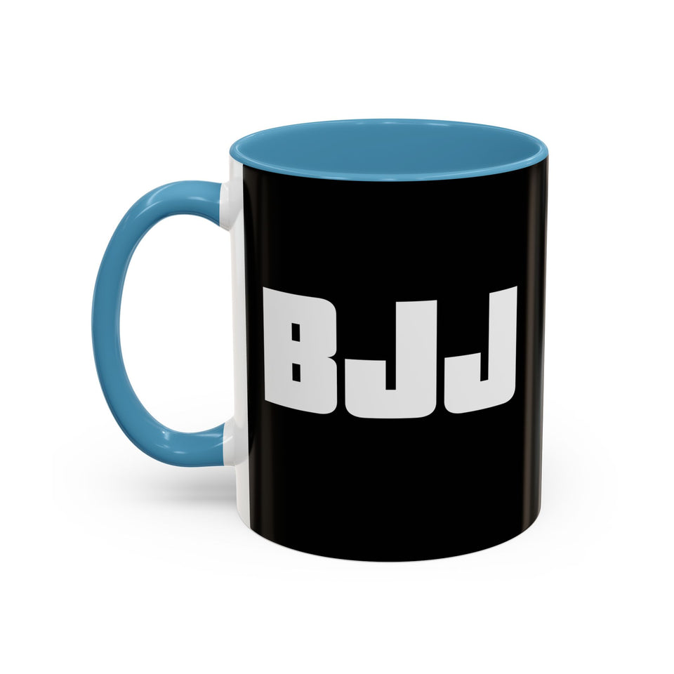 Brazilian Jiu Jitsu BJJ | BJJ Accent Coffee Mug