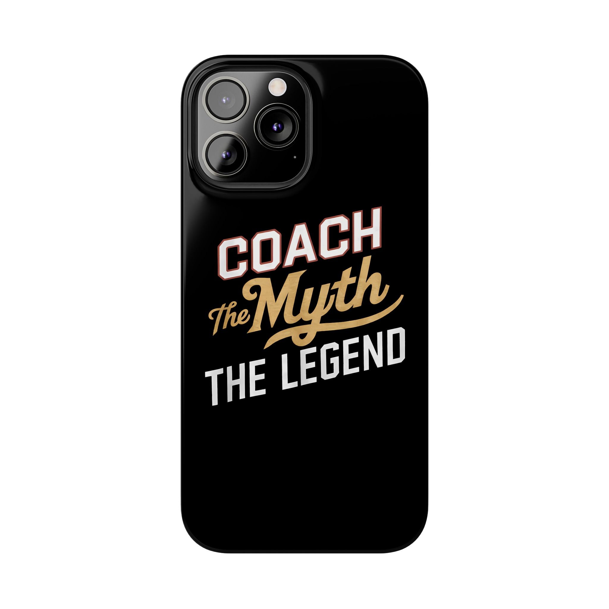 Coach The Myth The Legend Slim iPhone Cases | Coach Gift iPhone Case