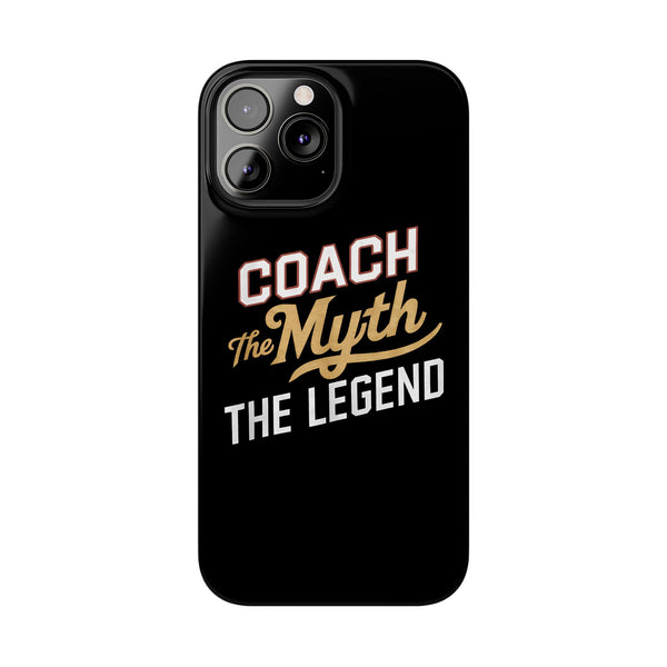 Coach The Myth The Legend Slim iPhone Cases | Coach Gift iPhone Case