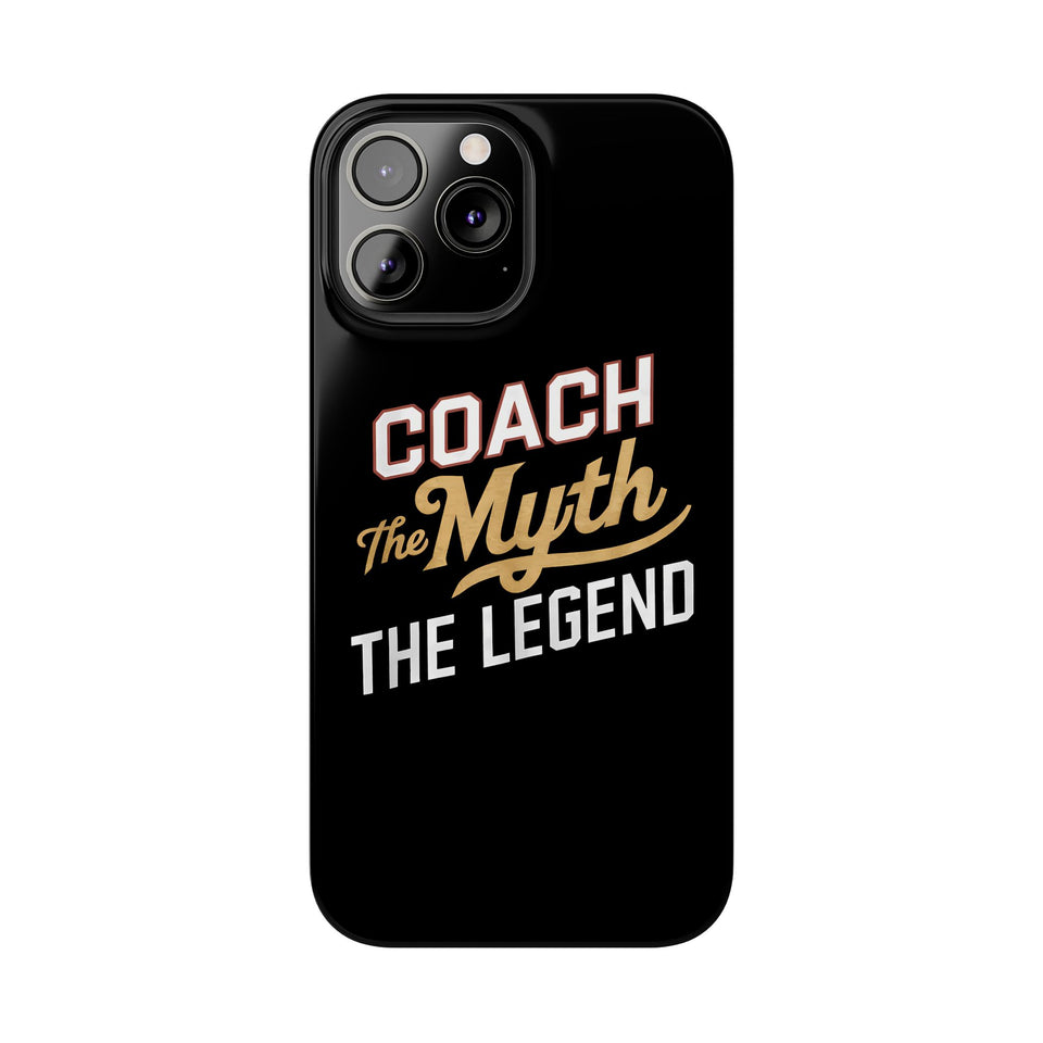 Coach The Myth The Legend Slim iPhone Cases | Coach Gift iPhone Case
