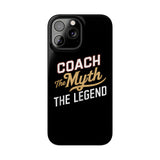 Coach The Myth The Legend Slim iPhone Cases | Coach Gift iPhone Case Coach The Myth The Legend Slim iPhone Cases | Coach Gift iPhone Case
