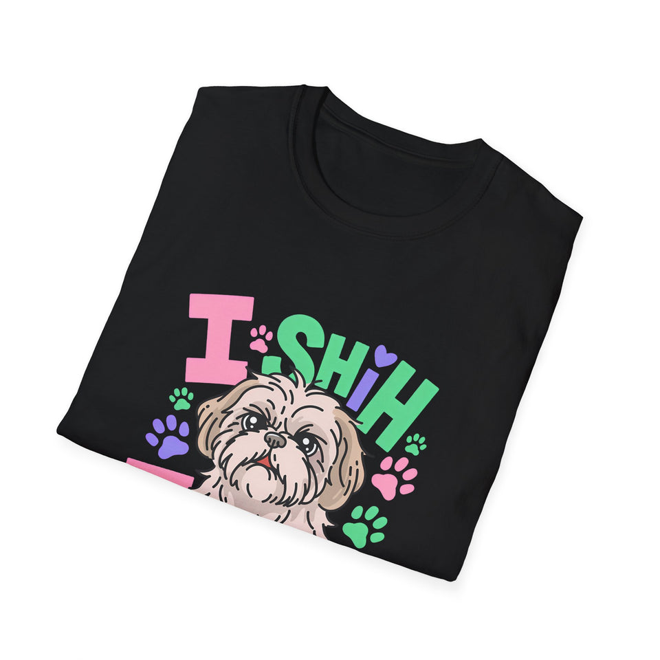 "I Shih Tzu Not" T-Shirt — Funny Shih Tzu Dog Lover Tee