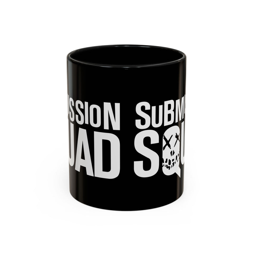 Brazilian Jiu Jitsu Submission Squad | BJJ Accent Coffee Mug