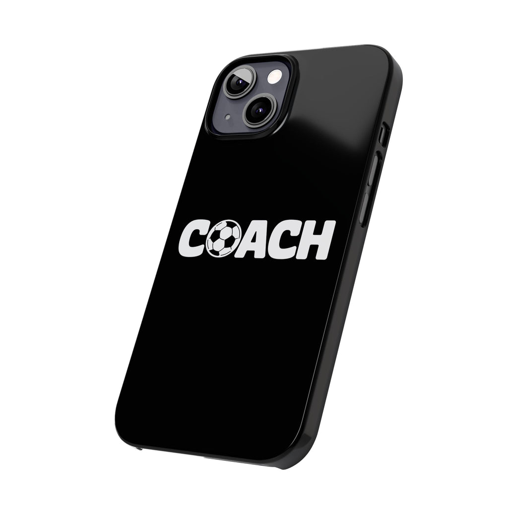 Premium Soccer Coach iPhone Case | Soccer Coach Gifts Slim Phone Cases