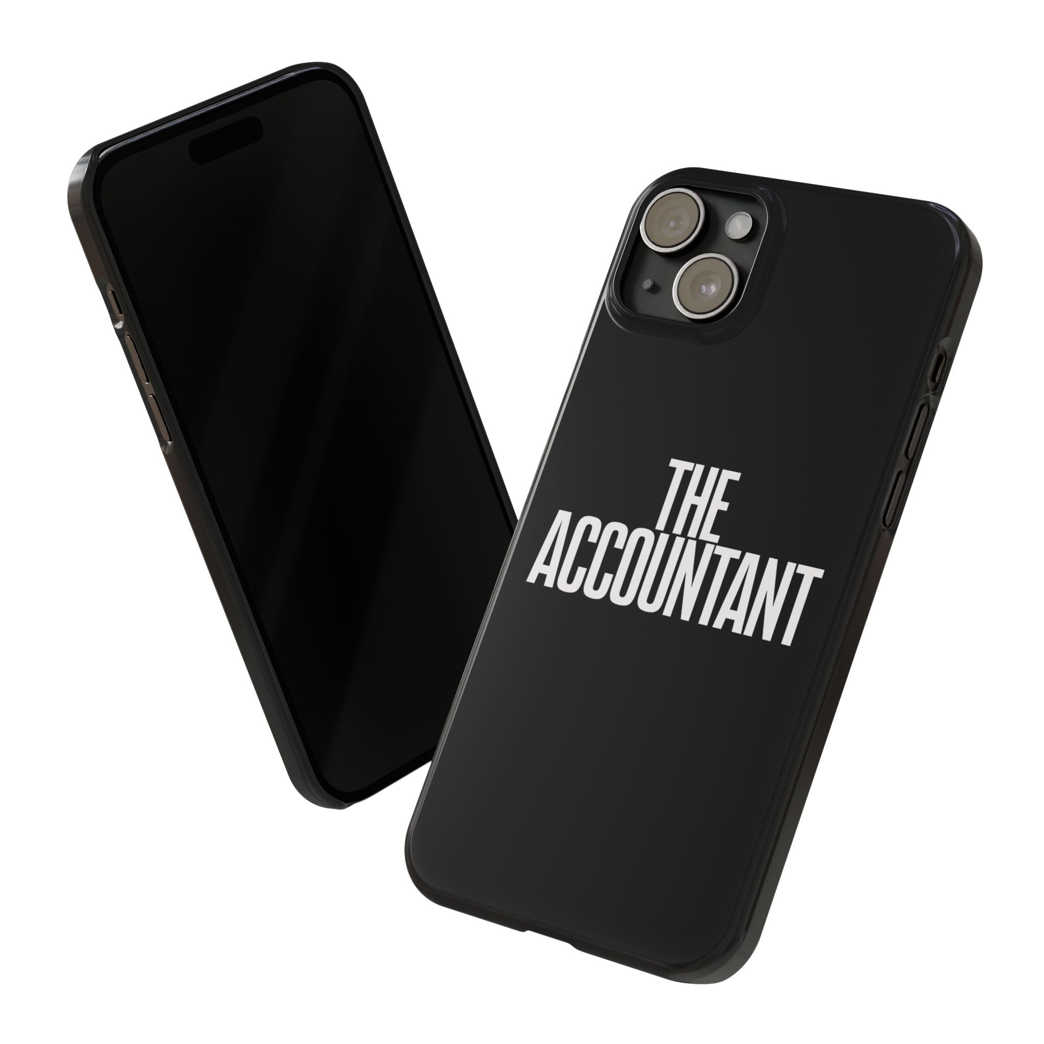Premium The Accountant iPhone Case | Accountant Gifts Slim Phone Cases