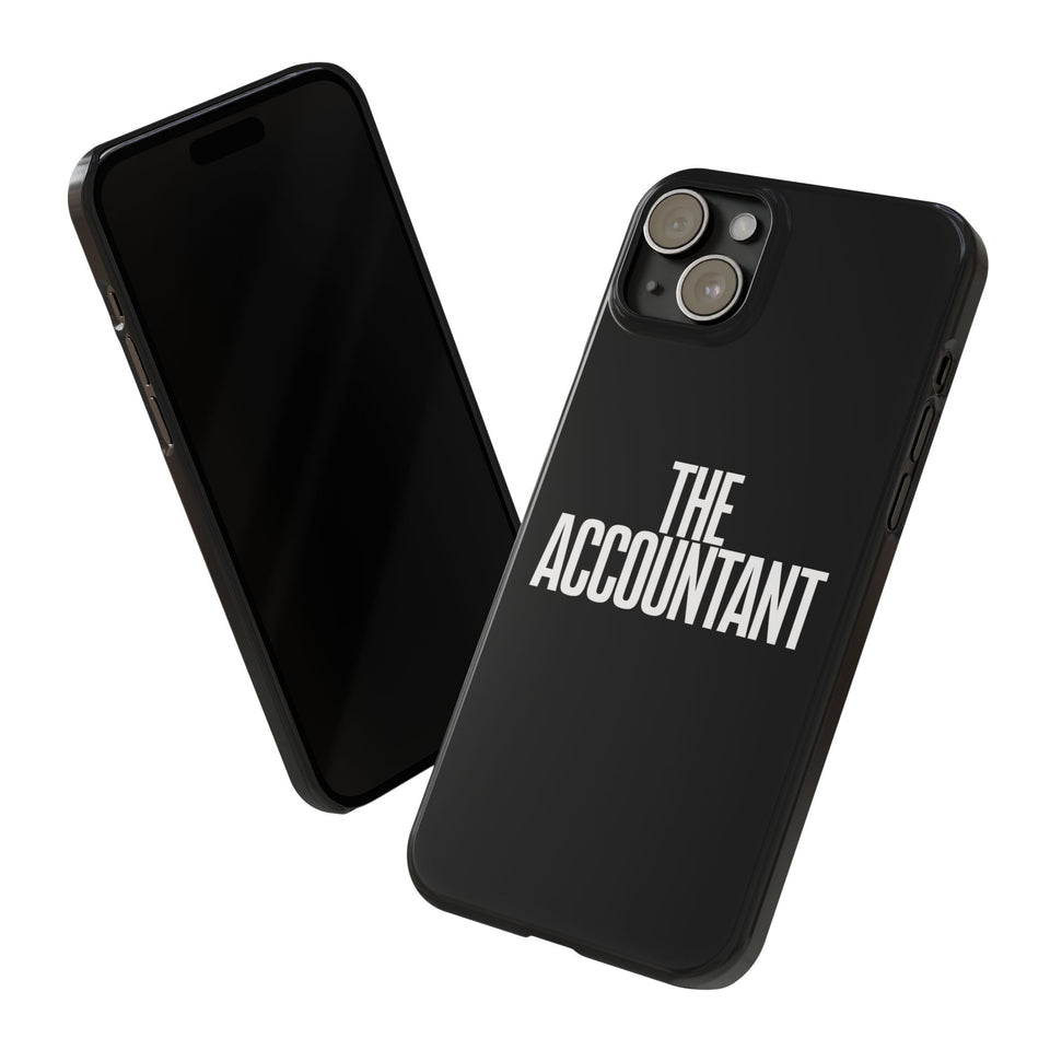 Premium The Accountant iPhone Case | Accountant Gifts Slim Phone Cases